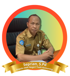 Kepala SMA Negeri Tuah Kemuning